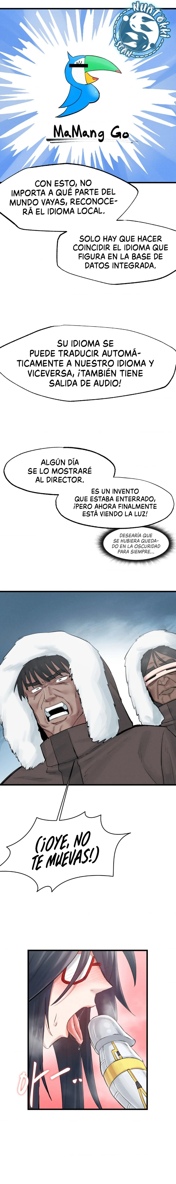 Instituto Mundial de Investigación sobre Cultura Sexual Capítulo 3 - Page 8