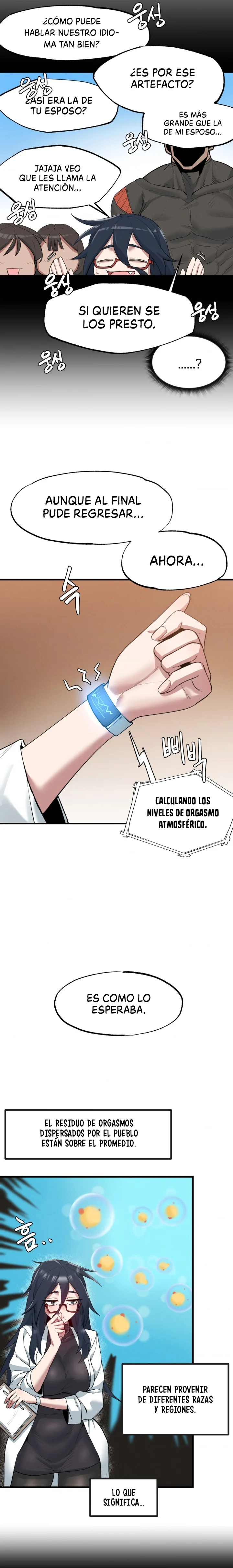 Instituto Mundial de Investigación sobre Cultura Sexual Capítulo 4 - Page 3