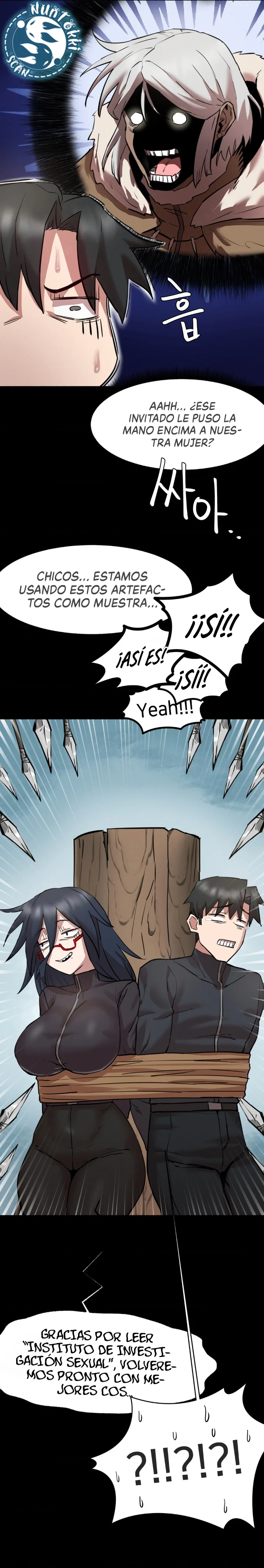 Instituto Mundial de Investigación sobre Cultura Sexual Capítulo 6 - Page 19