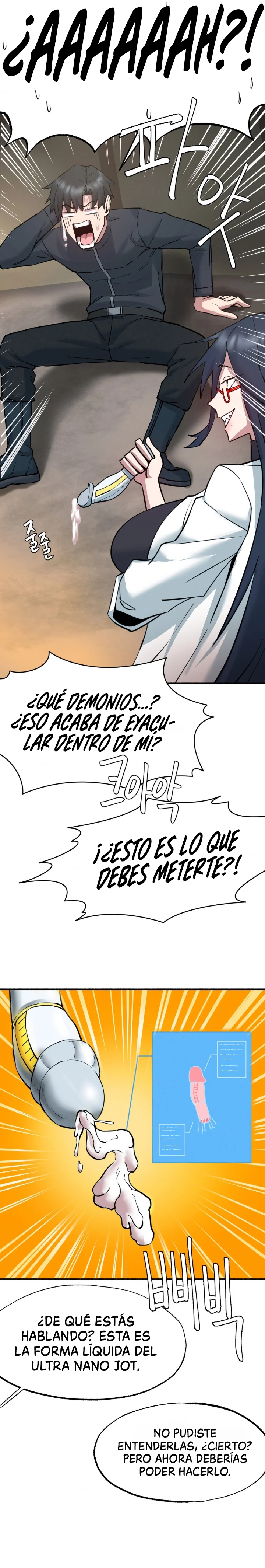 Instituto Mundial de Investigación sobre Cultura Sexual Capítulo 6 - Page 23