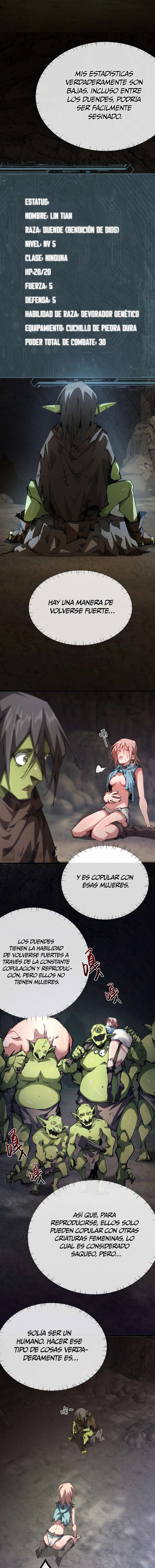 De Duende a Dios Goblin Capítulo 1 - Page 11