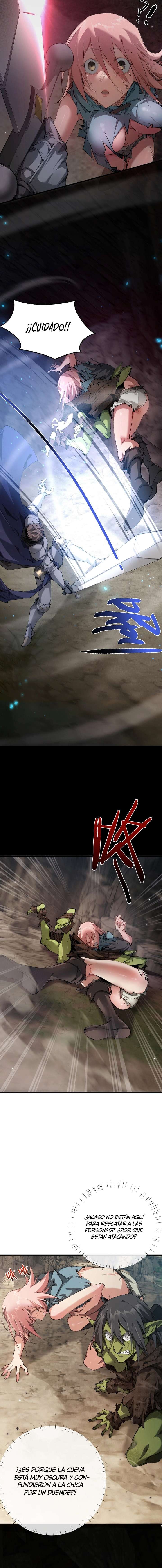 De Duende a Dios Goblin Capítulo 1 - Page 17