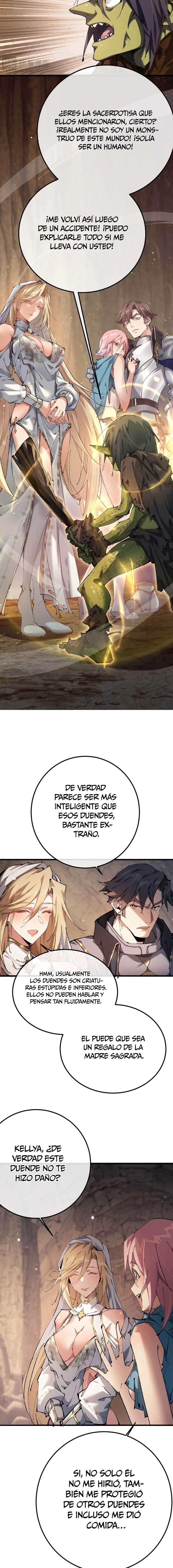 De Duende a Dios Goblin Capítulo 1 - Page 23