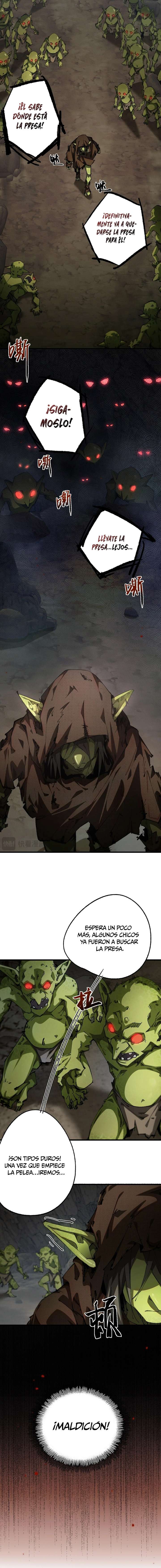 De Duende a Dios Goblin Capítulo 1 - Page 3