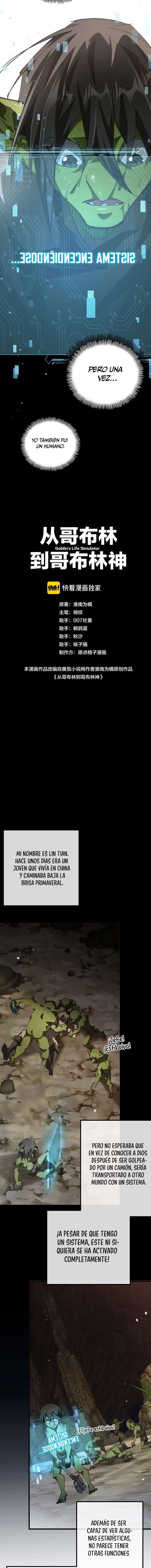 De Duende a Dios Goblin Capítulo 1 - Page 9
