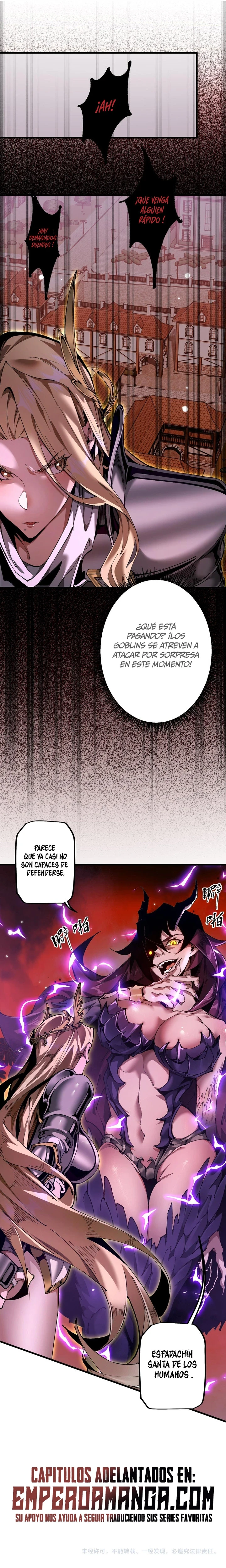 De Duende a Dios Goblin Capítulo 10 - Page 8