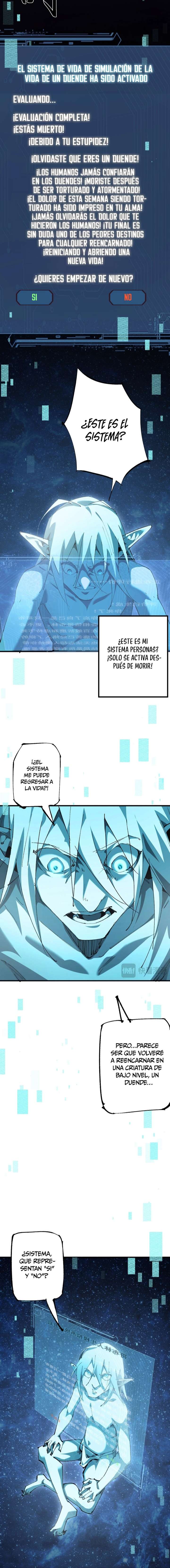 De Duende a Dios Goblin Capítulo 2 - Page 10