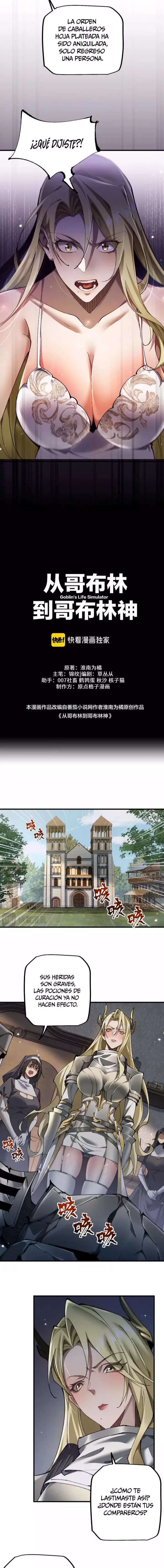 De Duende a Dios Goblin Capítulo 20 - Page 2