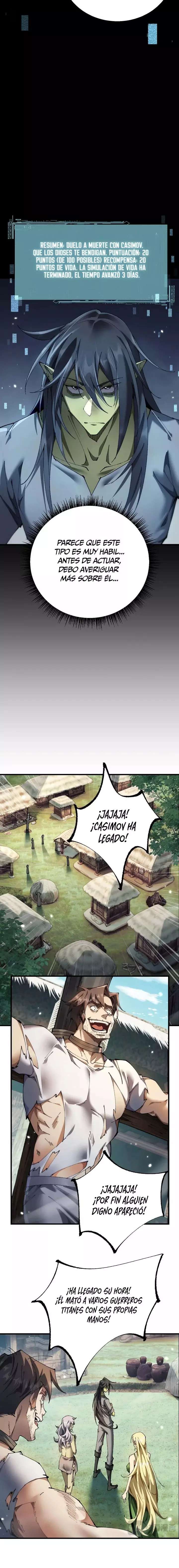 De Duende a Dios Goblin Capítulo 20 - Page 7