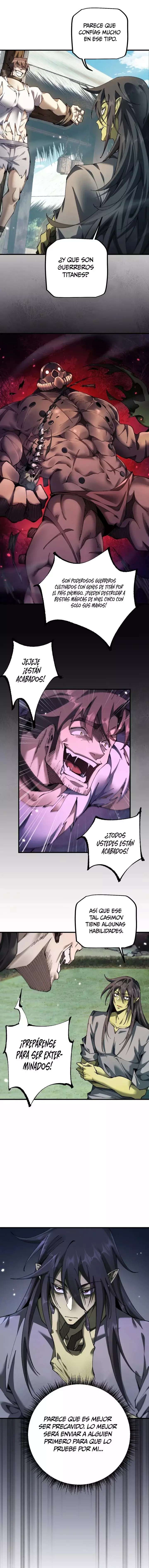 De Duende a Dios Goblin Capítulo 20 - Page 8