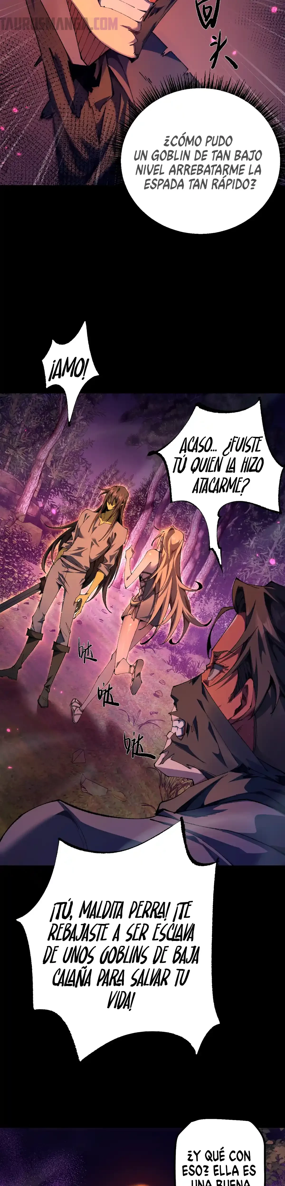 De Duende a Dios Goblin Capítulo 21 - Page 17