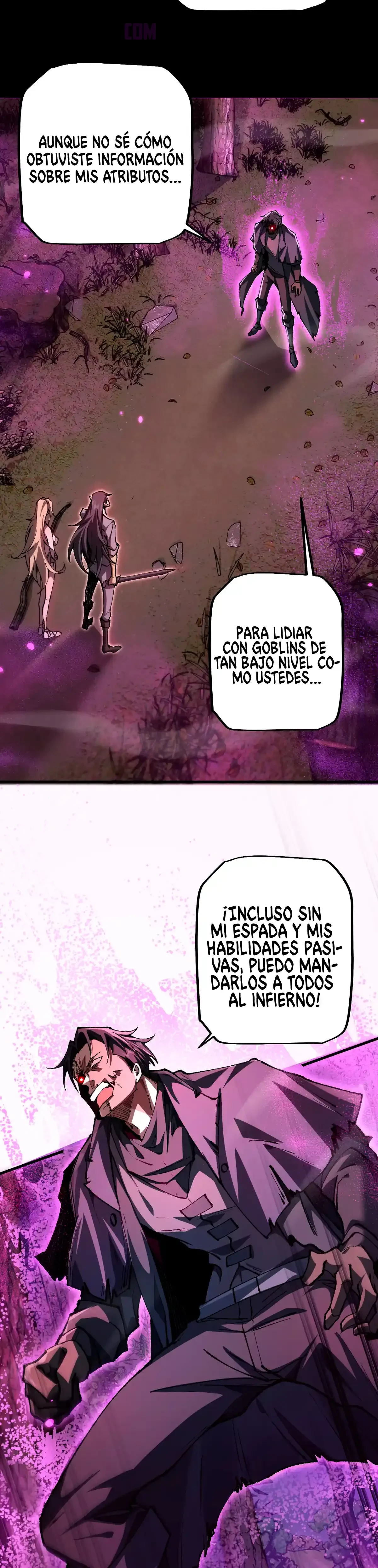 De Duende a Dios Goblin Capítulo 21 - Page 19