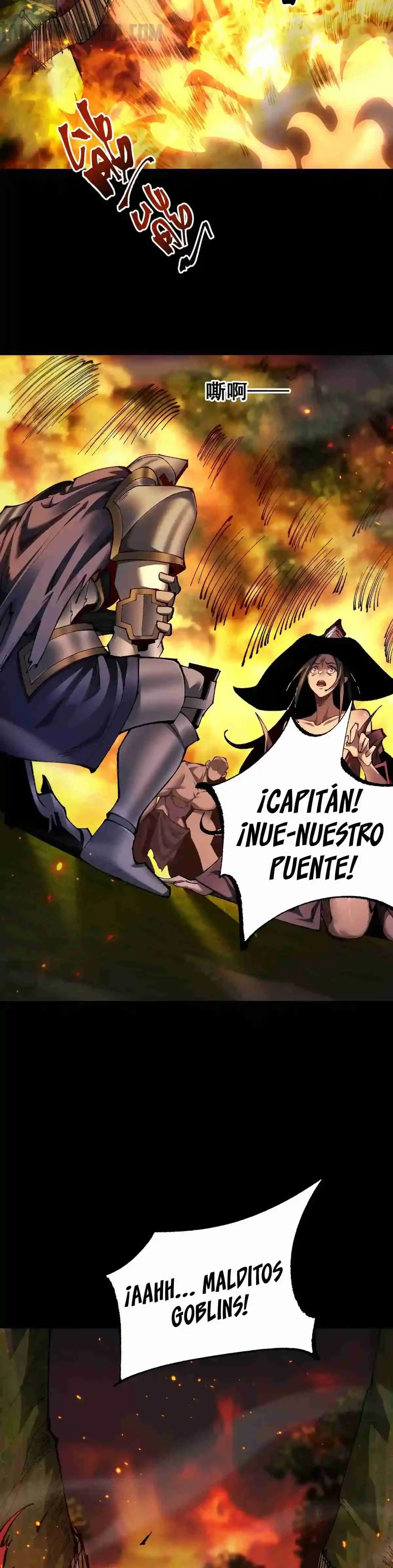 De Duende a Dios Goblin Capítulo 22 - Page 27