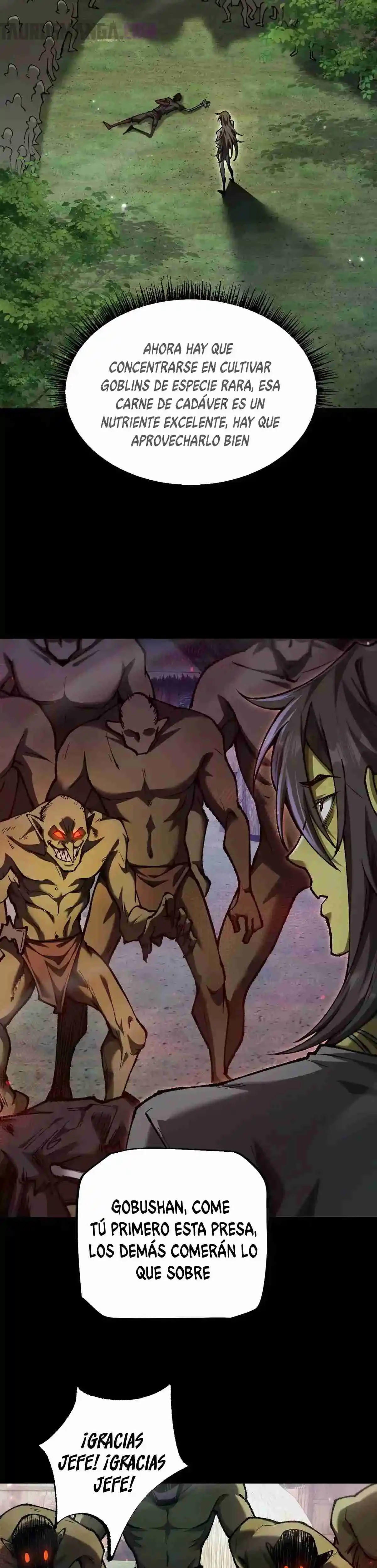 De Duende a Dios Goblin Capítulo 22 - Page 4