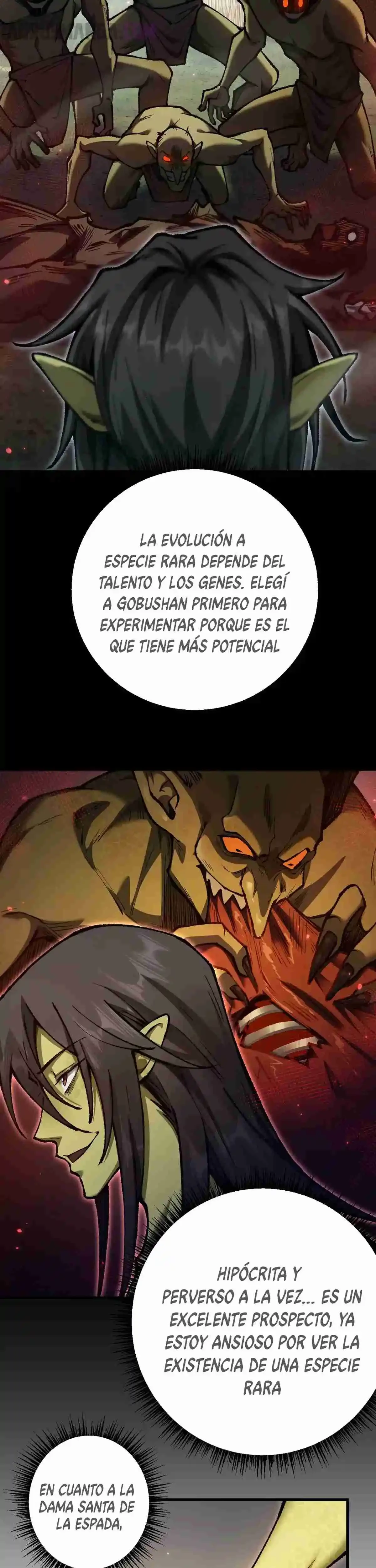 De Duende a Dios Goblin Capítulo 22 - Page 5