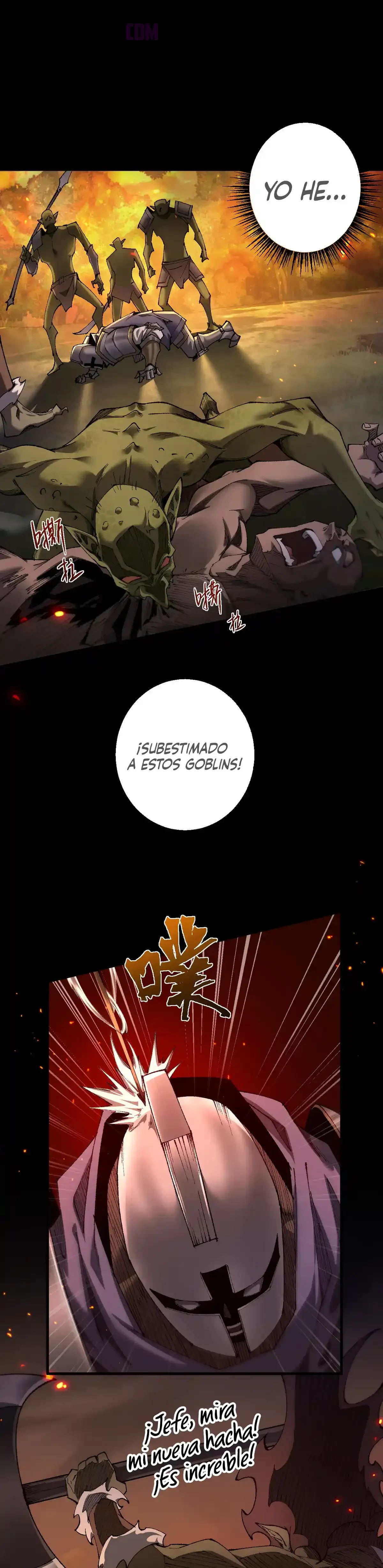 De Duende a Dios Goblin Capítulo 23 - Page 15