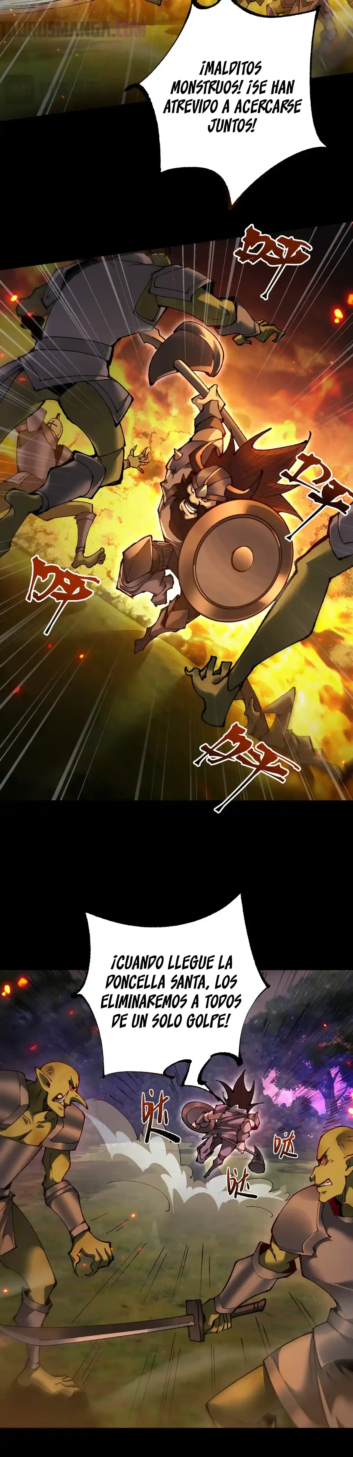 De Duende a Dios Goblin Capítulo 23 - Page 4