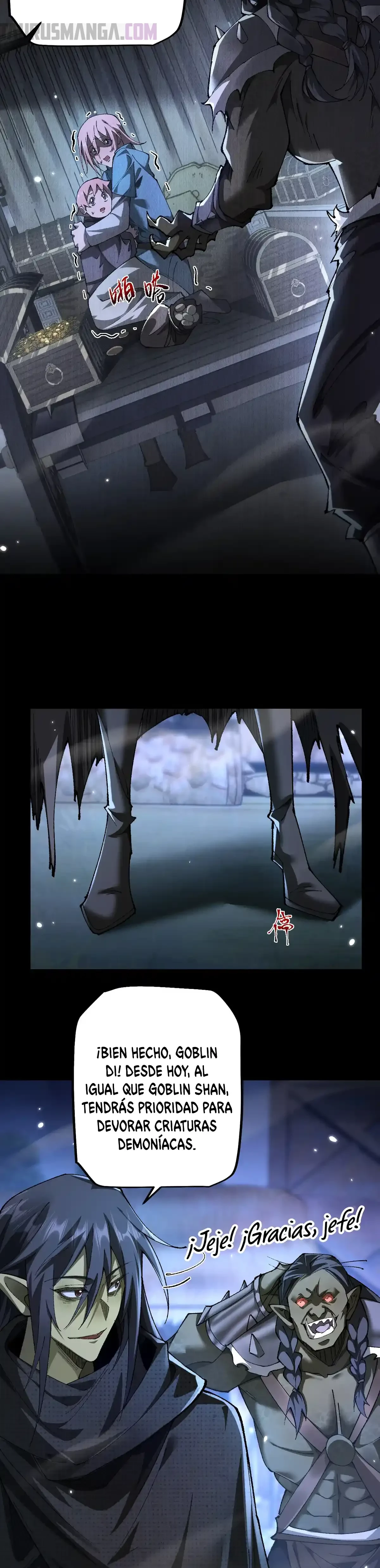 De Duende a Dios Goblin Capítulo 24 - Page 10