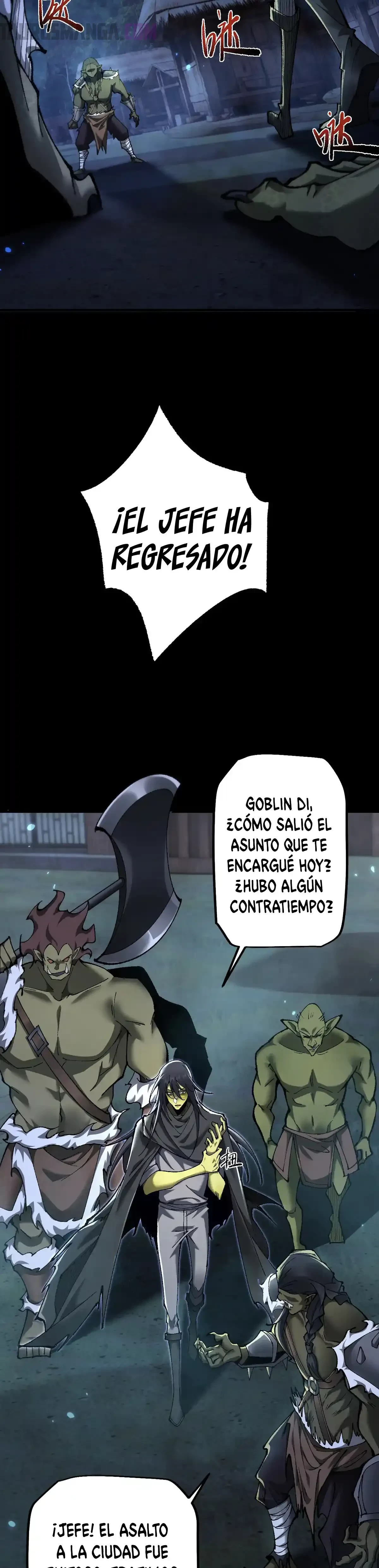 De Duende a Dios Goblin Capítulo 24 - Page 8