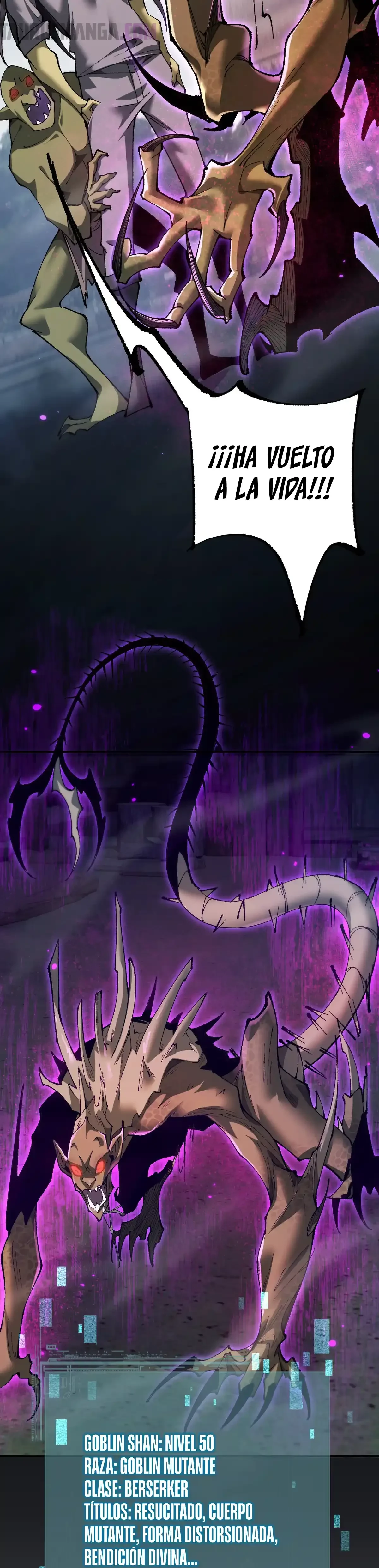 De Duende a Dios Goblin Capítulo 25 - Page 12