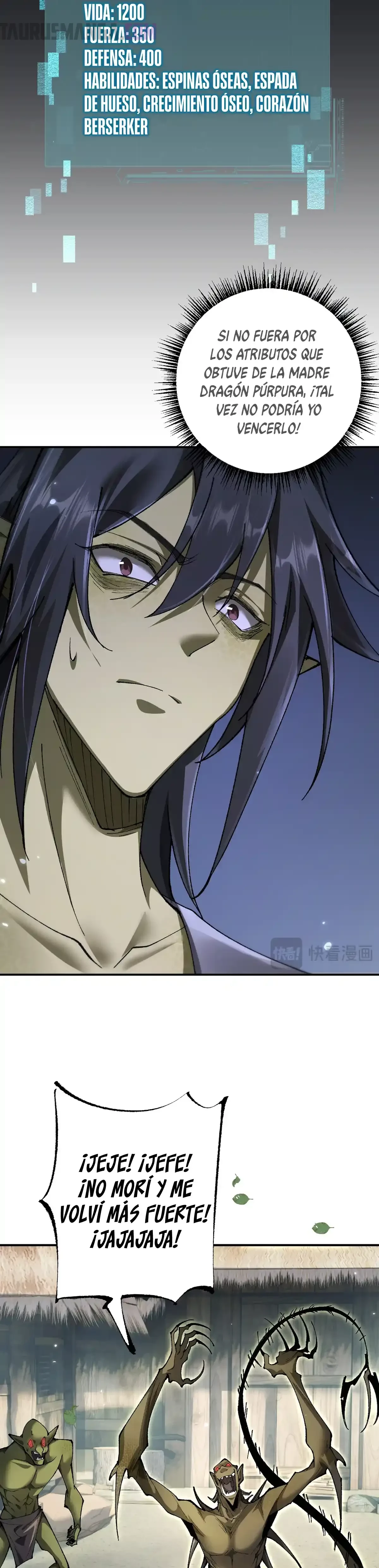 De Duende a Dios Goblin Capítulo 25 - Page 13