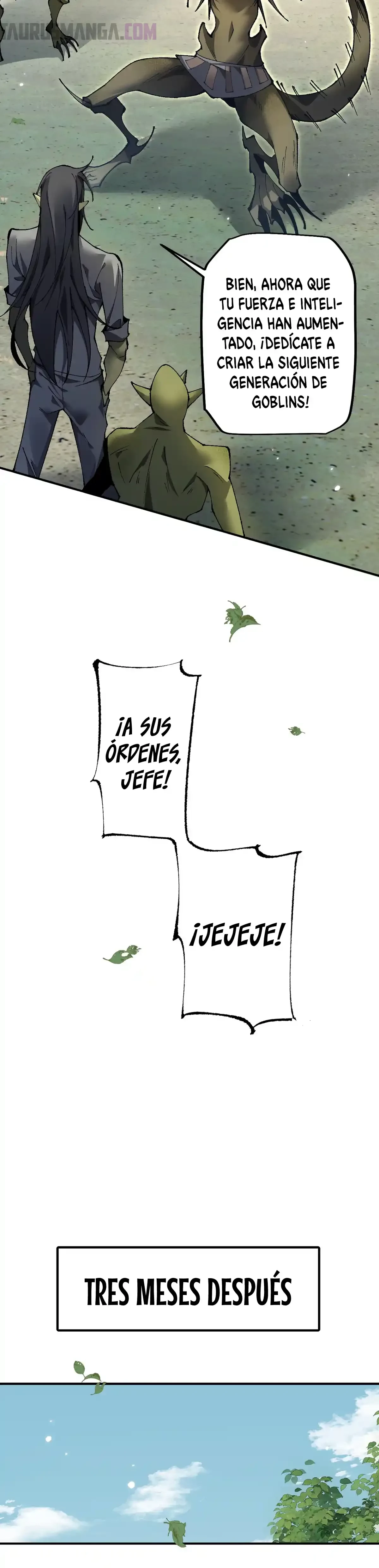 De Duende a Dios Goblin Capítulo 25 - Page 14