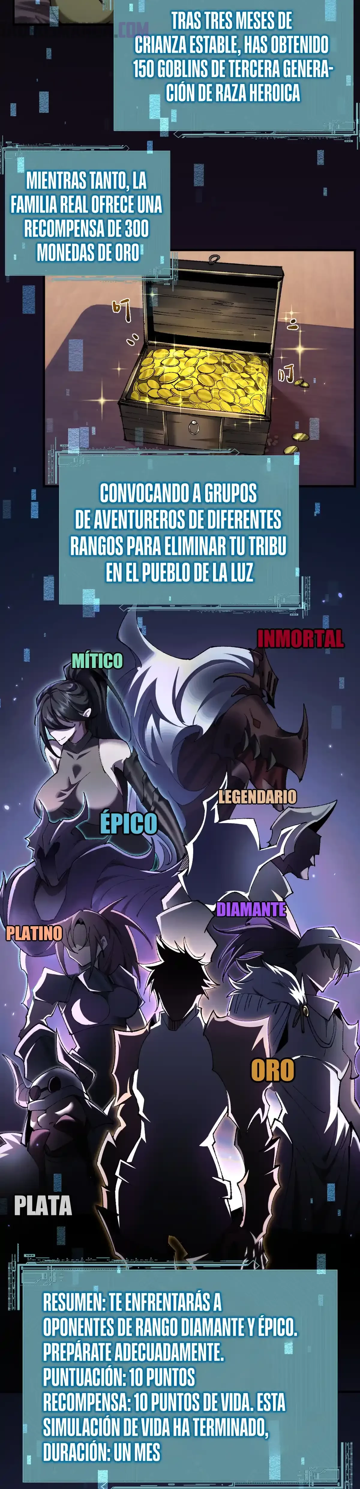 De Duende a Dios Goblin Capítulo 25 - Page 18