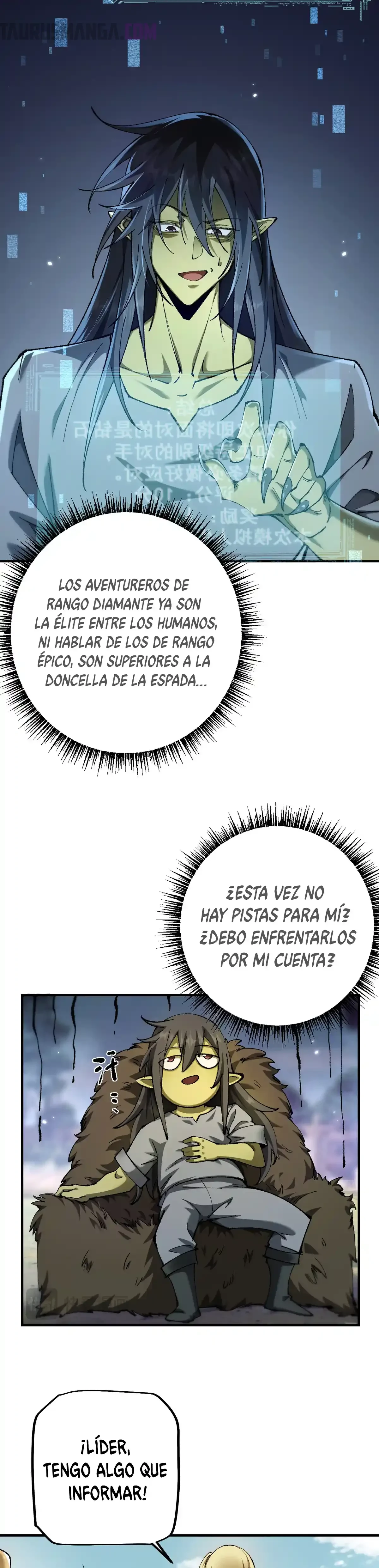 De Duende a Dios Goblin Capítulo 25 - Page 19