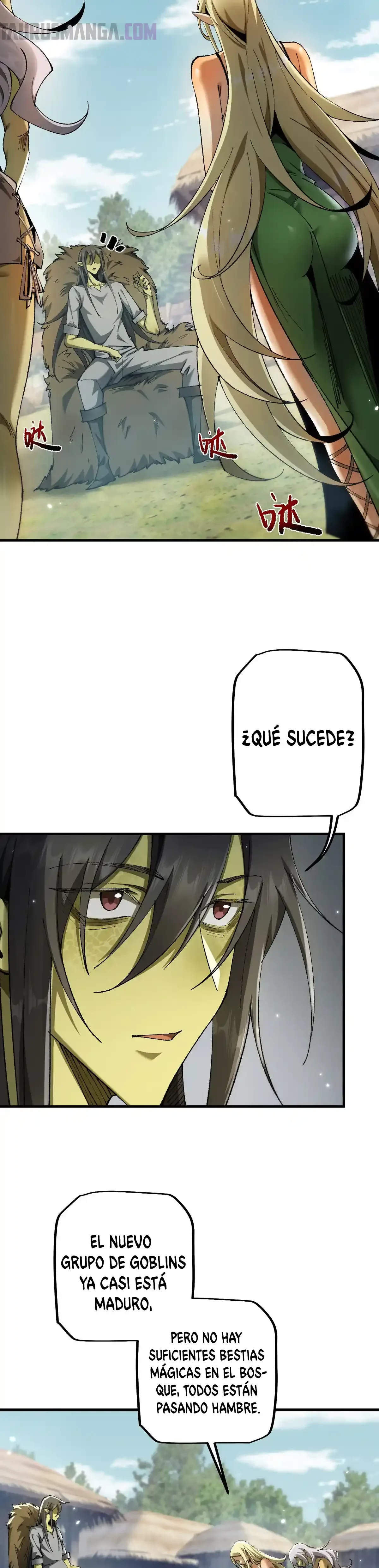 De Duende a Dios Goblin Capítulo 25 - Page 20