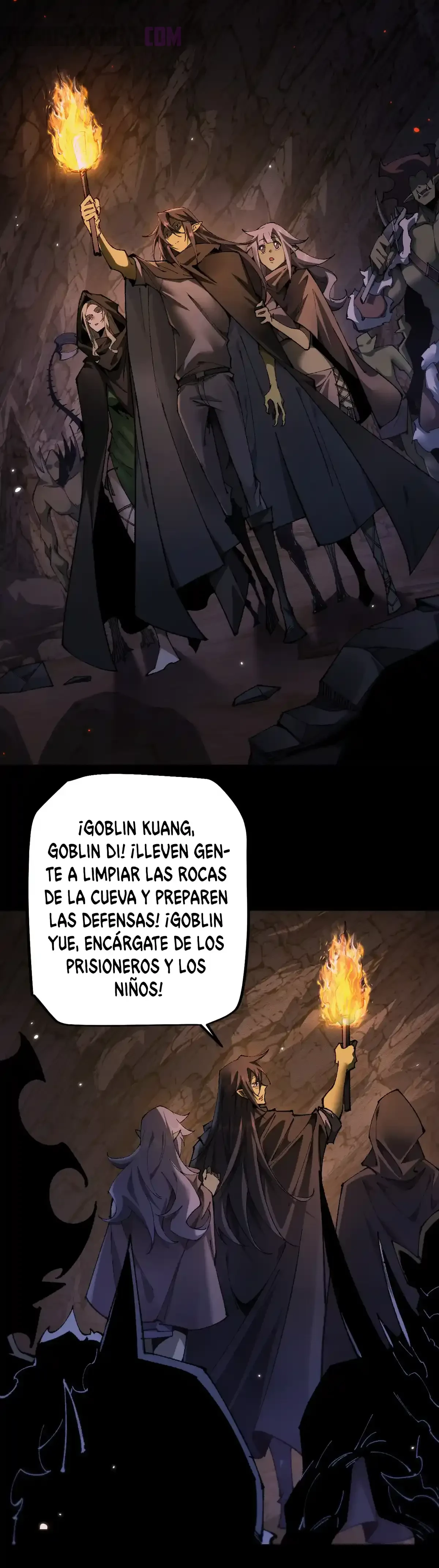 De Duende a Dios Goblin Capítulo 25 - Page 25