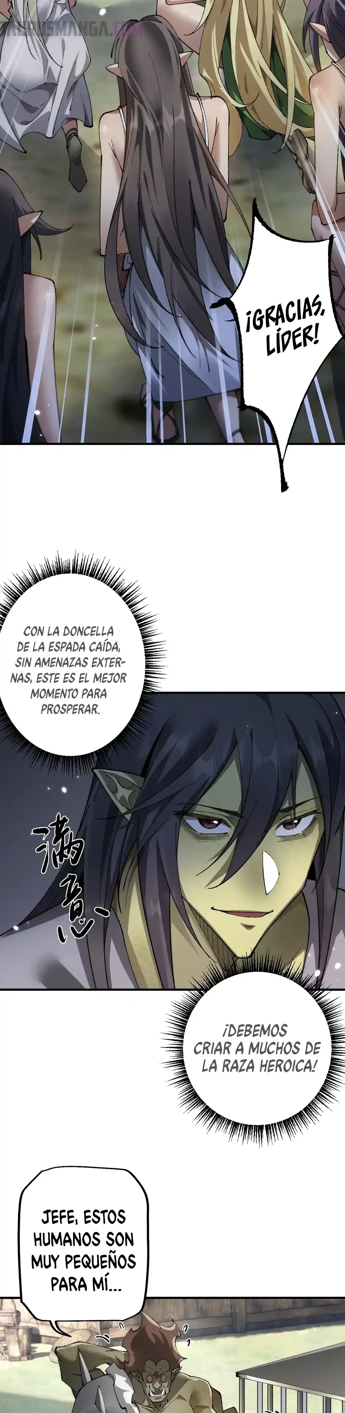 De Duende a Dios Goblin Capítulo 25 - Page 7