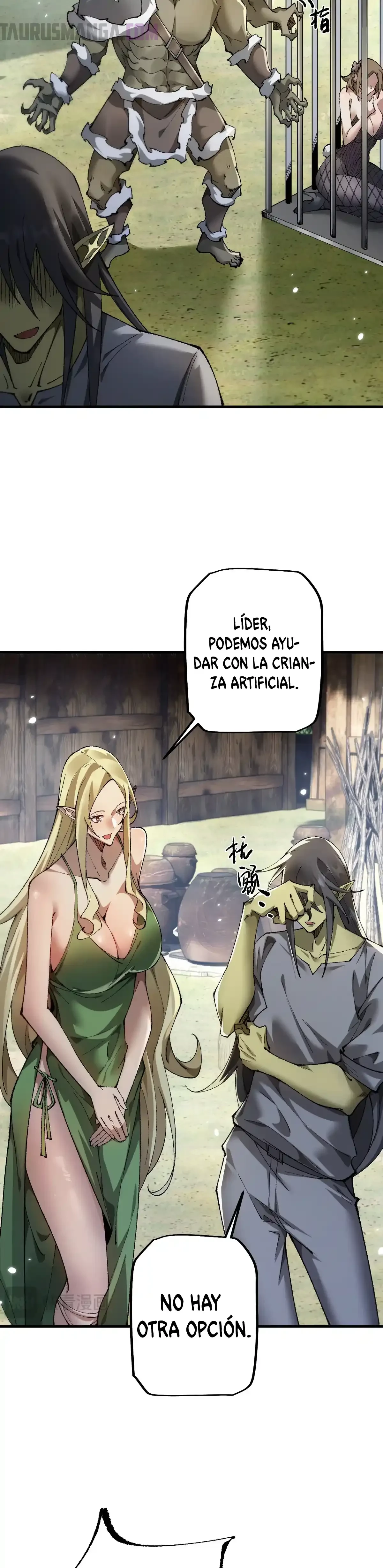 De Duende a Dios Goblin Capítulo 25 - Page 8