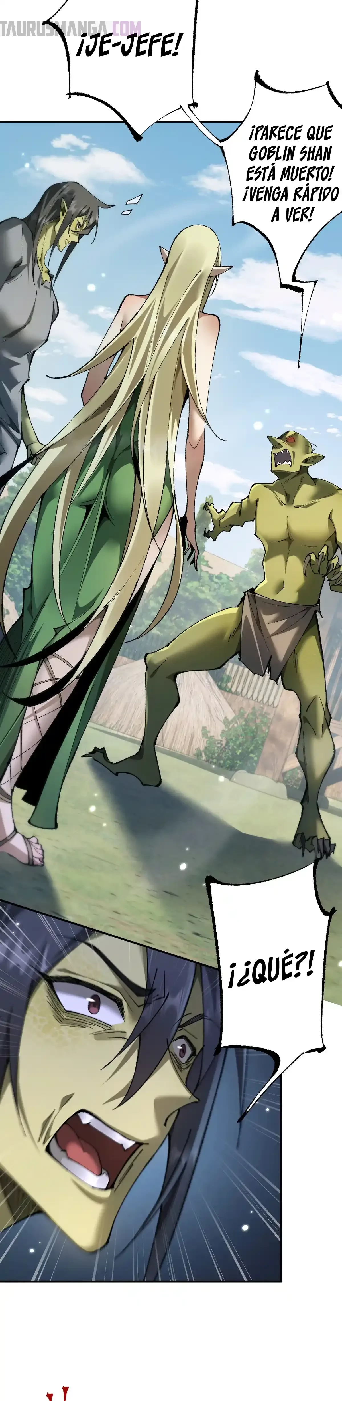 De Duende a Dios Goblin Capítulo 25 - Page 9