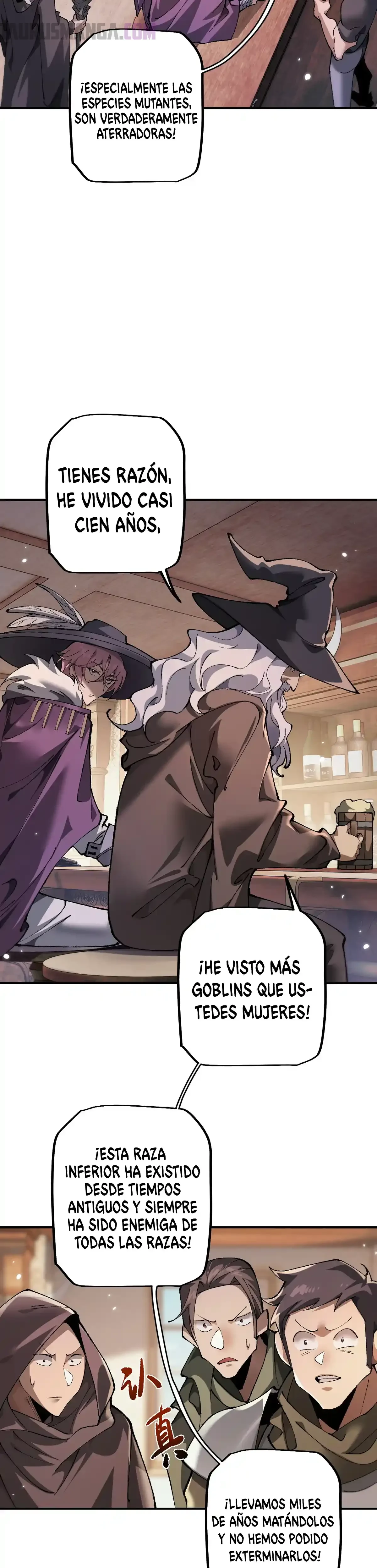 De Duende a Dios Goblin Capítulo 26 - Page 10