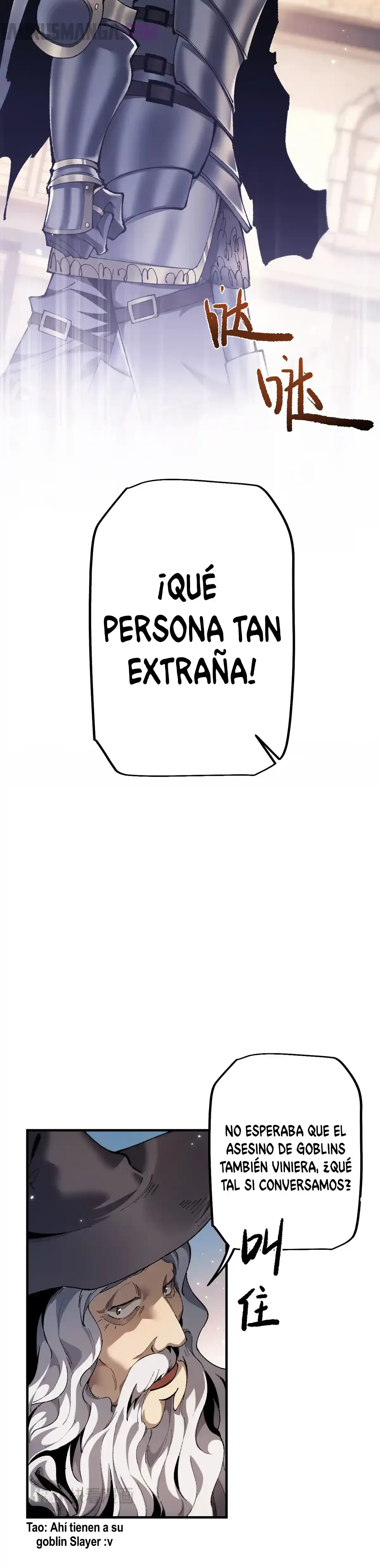 De Duende a Dios Goblin Capítulo 26 - Page 16