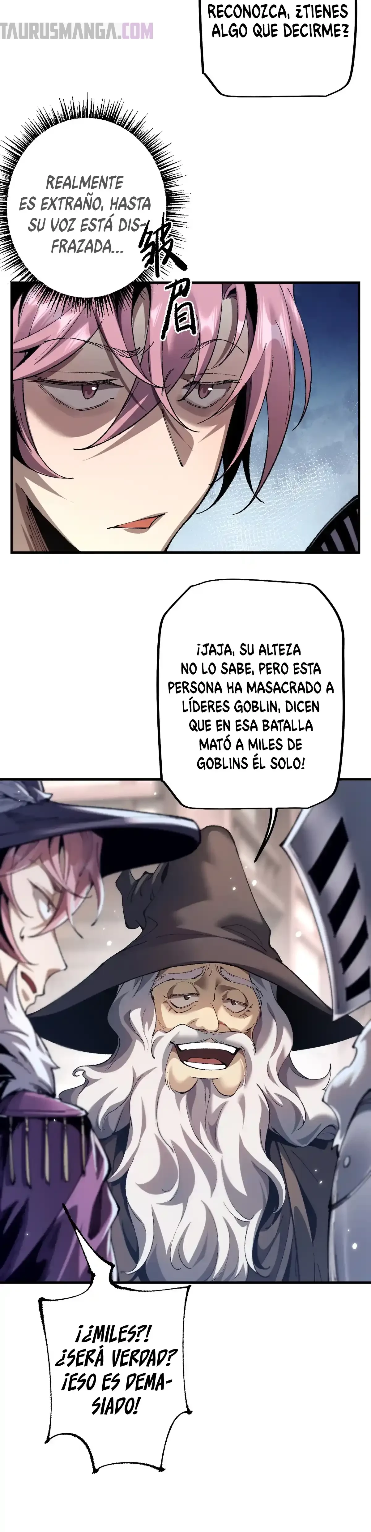 De Duende a Dios Goblin Capítulo 26 - Page 18