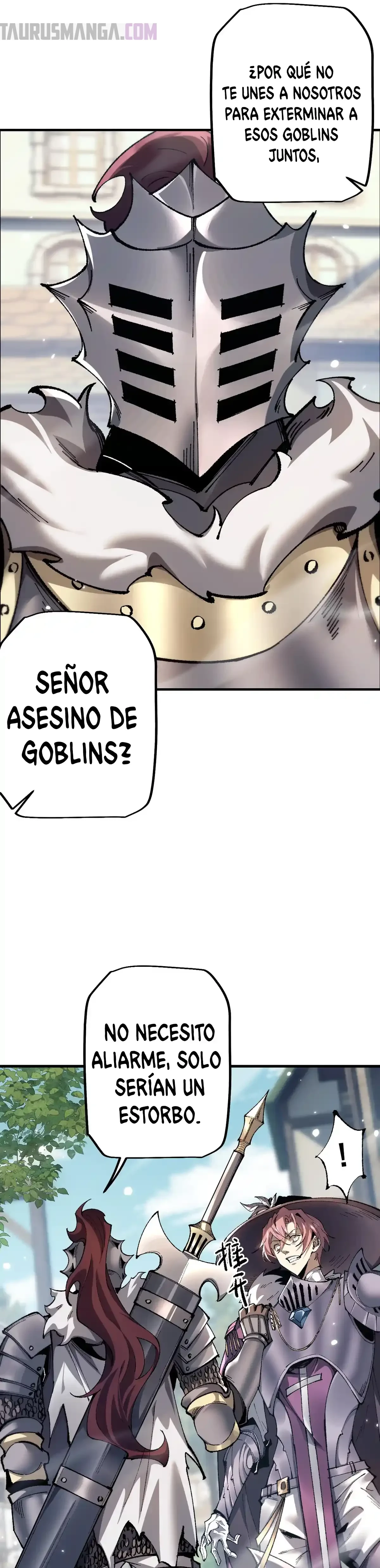De Duende a Dios Goblin Capítulo 26 - Page 19
