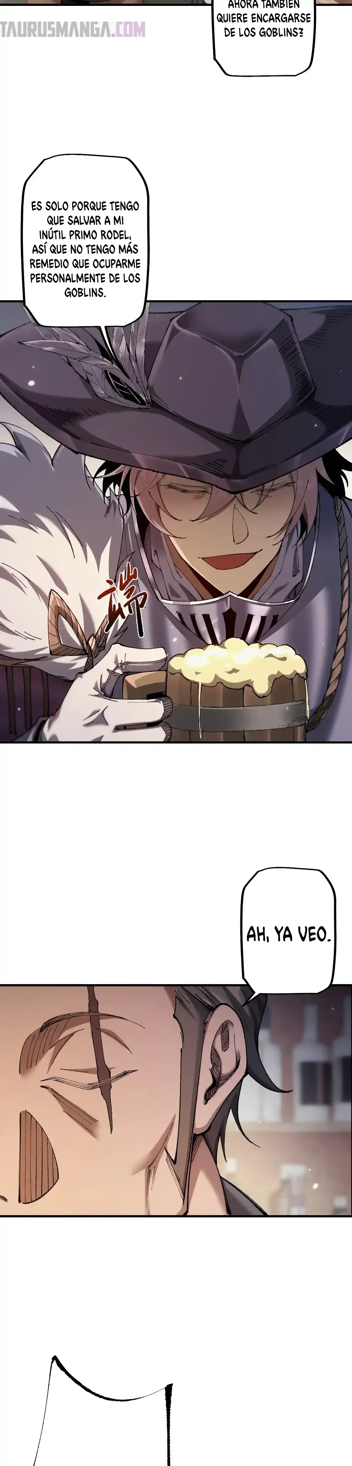 De Duende a Dios Goblin Capítulo 26 - Page 3