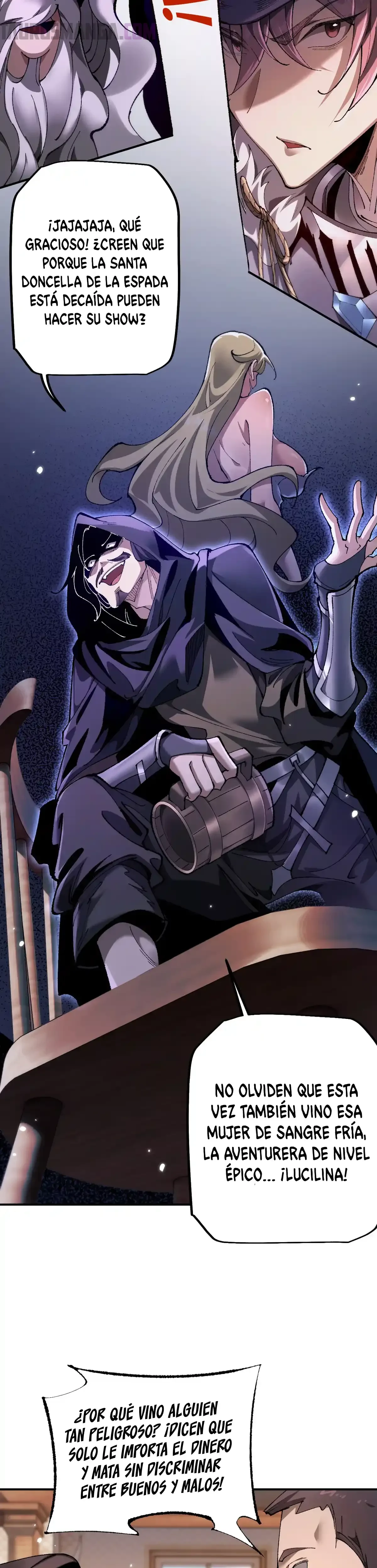 De Duende a Dios Goblin Capítulo 26 - Page 7