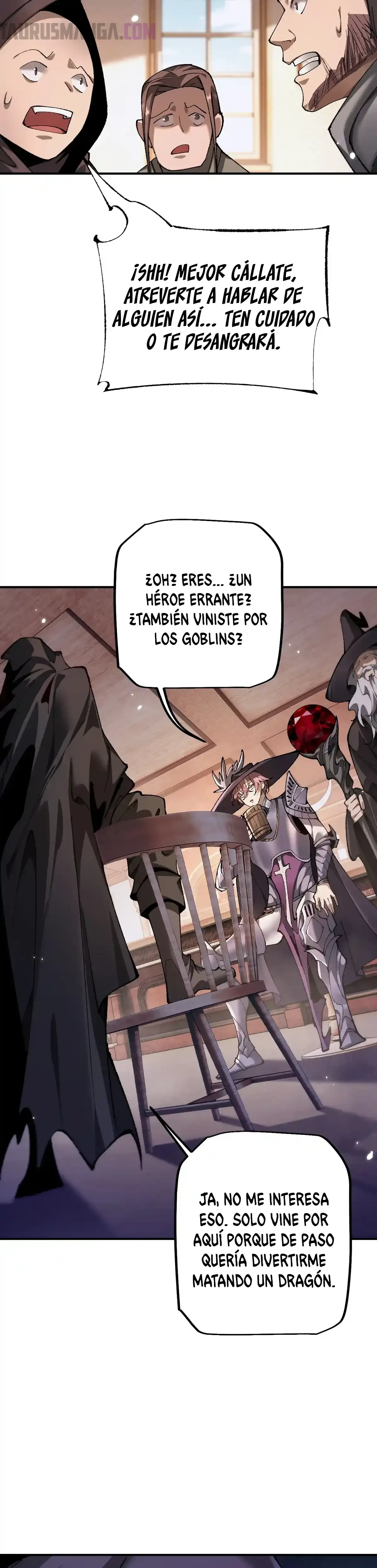 De Duende a Dios Goblin Capítulo 26 - Page 8