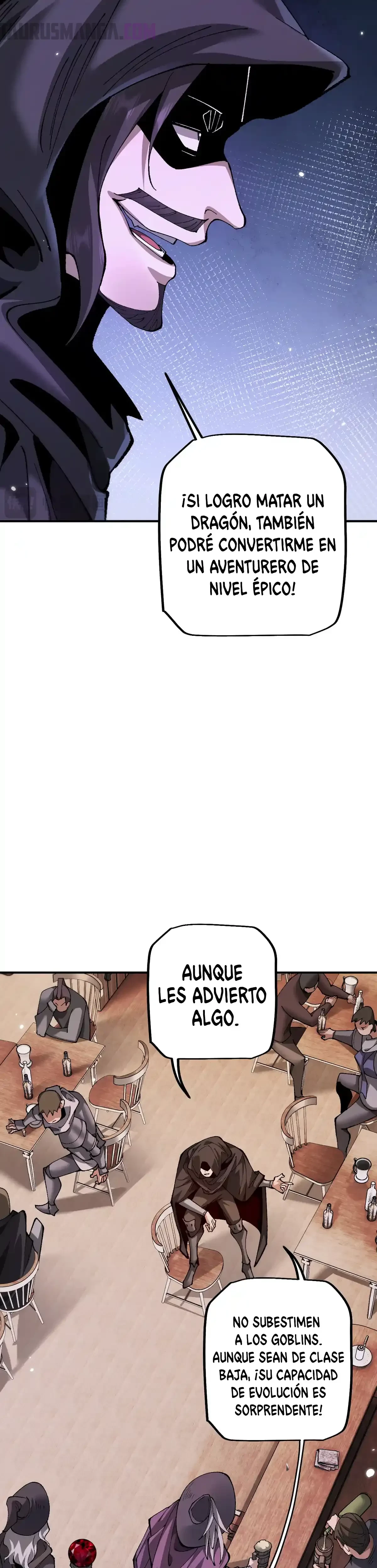 De Duende a Dios Goblin Capítulo 26 - Page 9