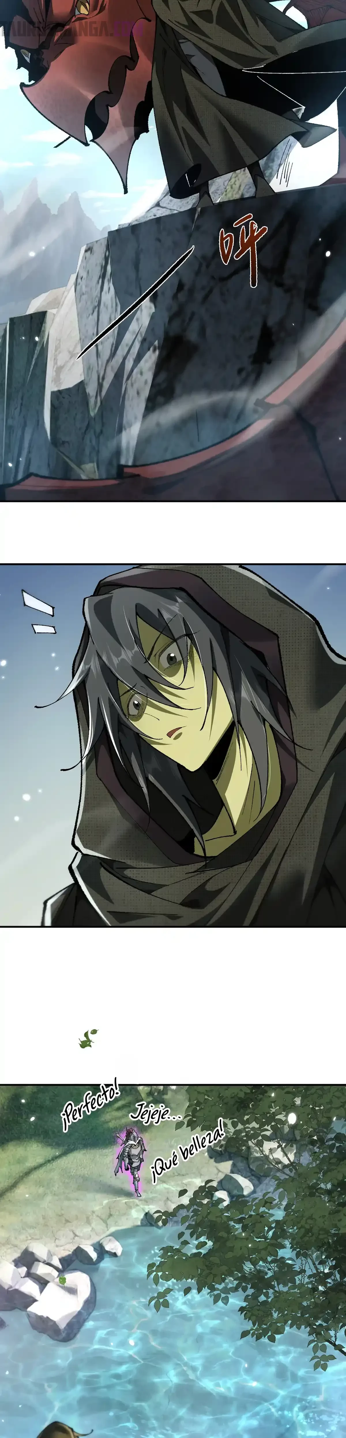 De Duende a Dios Goblin Capítulo 27 - Page 11