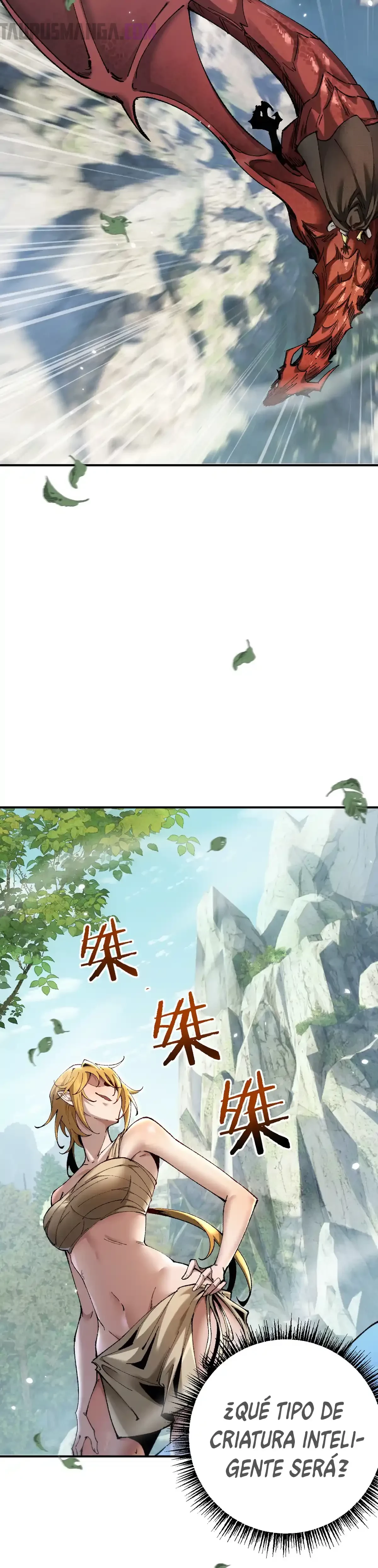 De Duende a Dios Goblin Capítulo 27 - Page 17