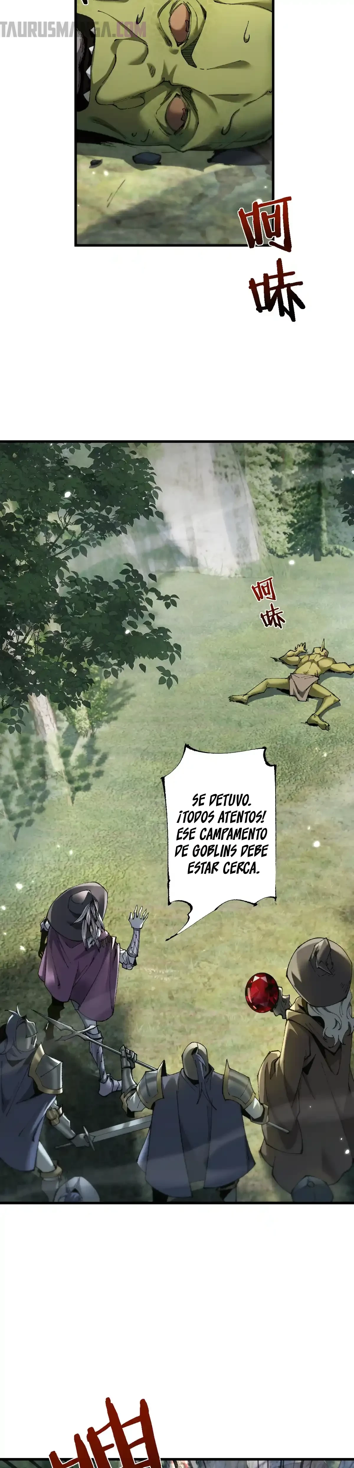 De Duende a Dios Goblin Capítulo 27 - Page 19