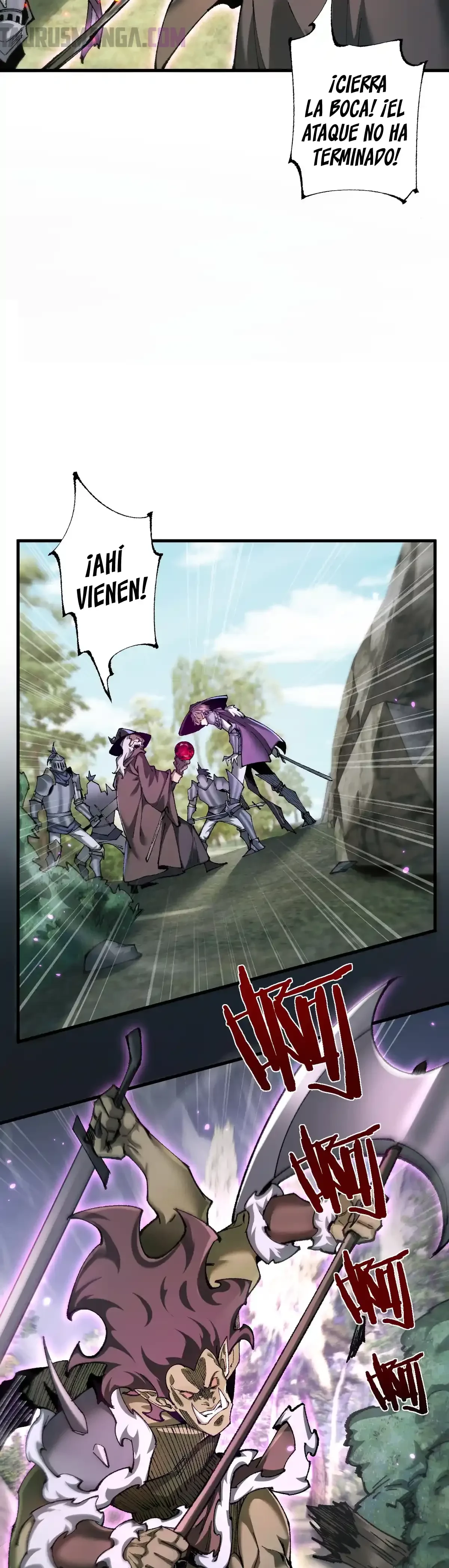 De Duende a Dios Goblin Capítulo 27 - Page 22