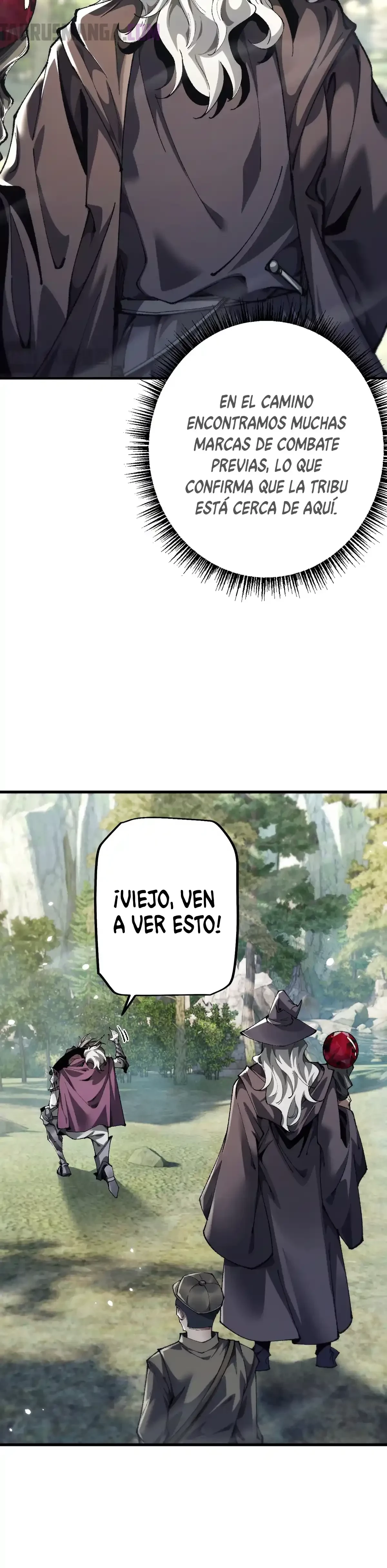 De Duende a Dios Goblin Capítulo 27 - Page 3