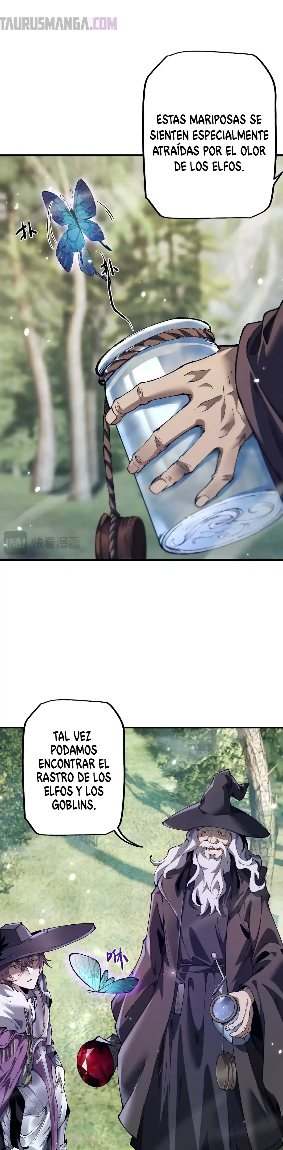 De Duende a Dios Goblin Capítulo 27 - Page 6