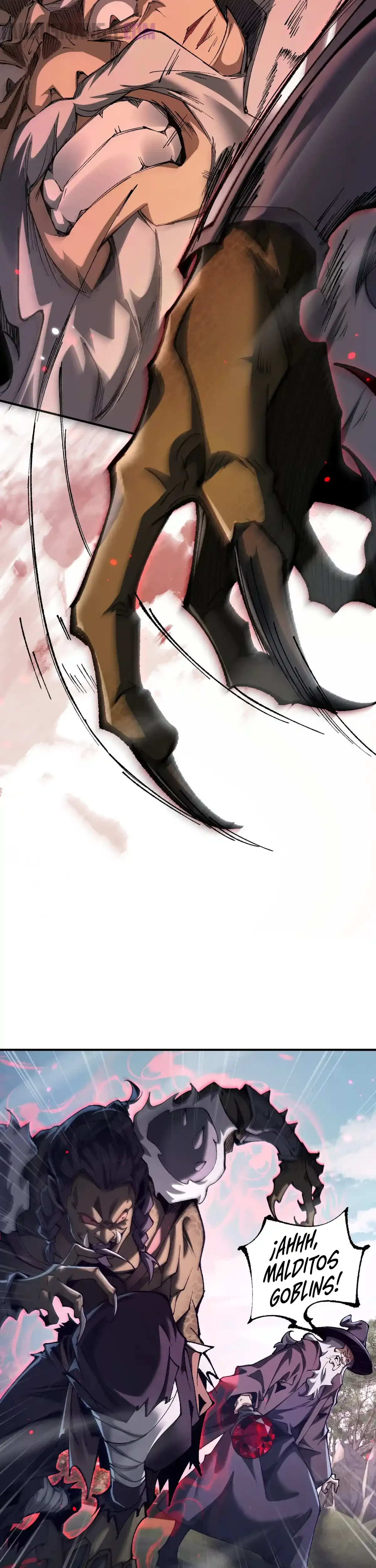 De Duende a Dios Goblin Capítulo 28 - Page 10