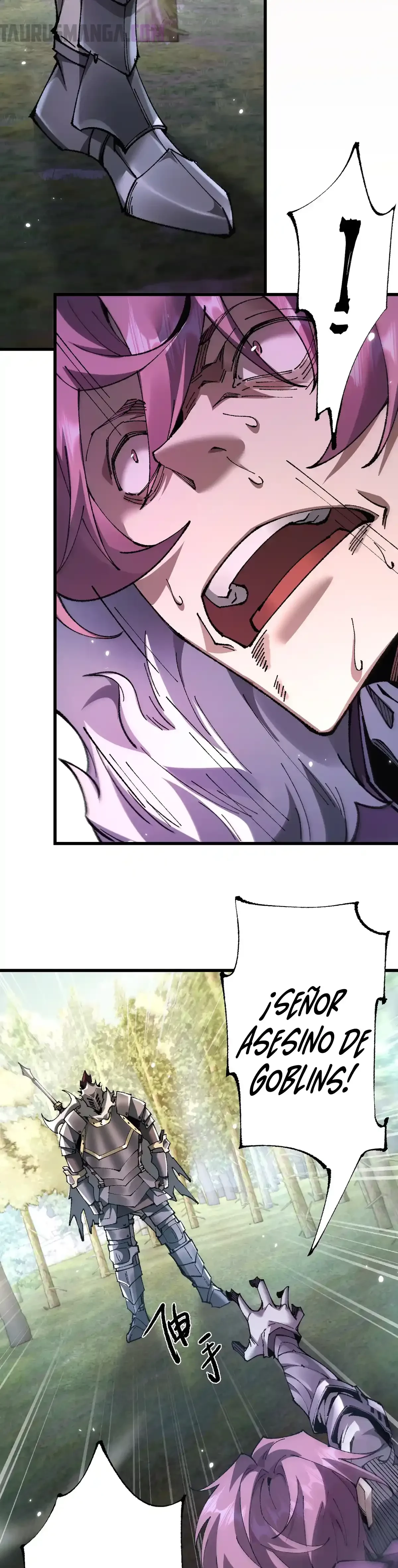 De Duende a Dios Goblin Capítulo 28 - Page 27