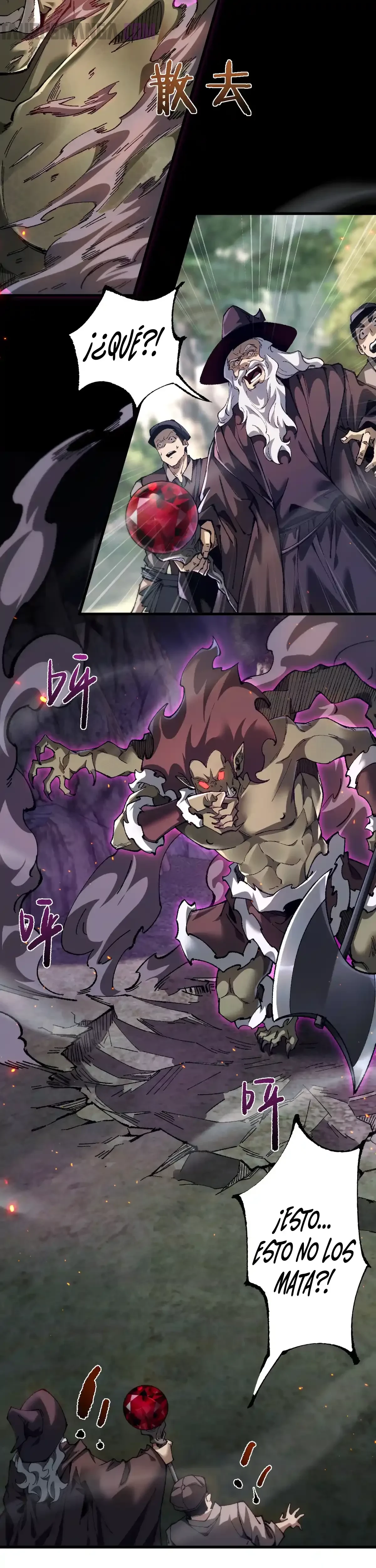 De Duende a Dios Goblin Capítulo 28 - Page 3